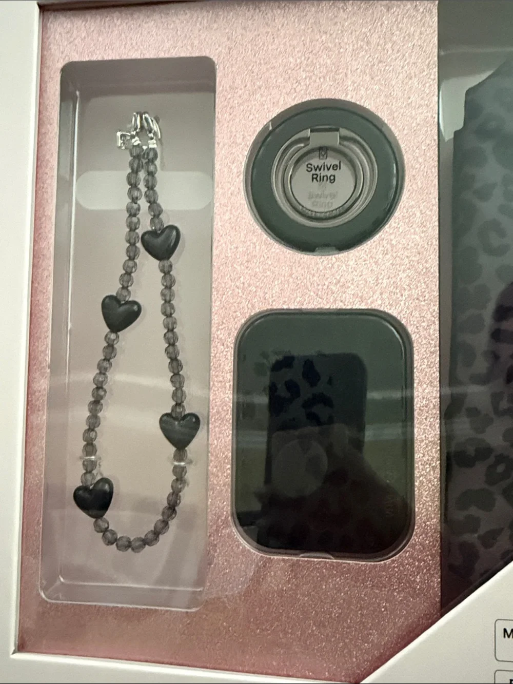 NIB Velvet Caviar Phone Accessories Set